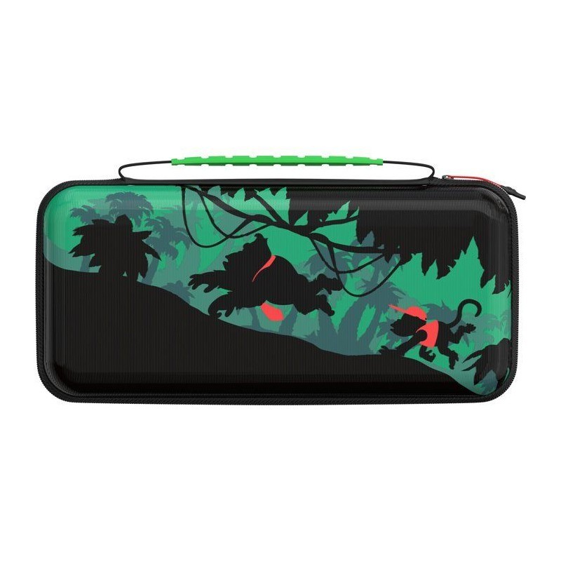 Etui de voyage PlayTrek évite les rayures sur l'écran Nintendo Switch 2 motif Donkey Kong