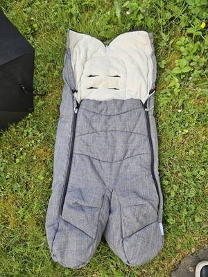 Stokke Fußsack Xplory Grau
