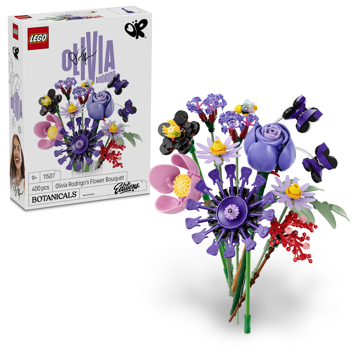 PRE-ORDER - LEGO Olivia Rodrigo: Olivia Rodrigo's Flower Bouquet (11507)