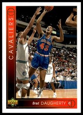 1993-94 Upper Deck #60 Brad Daugherty