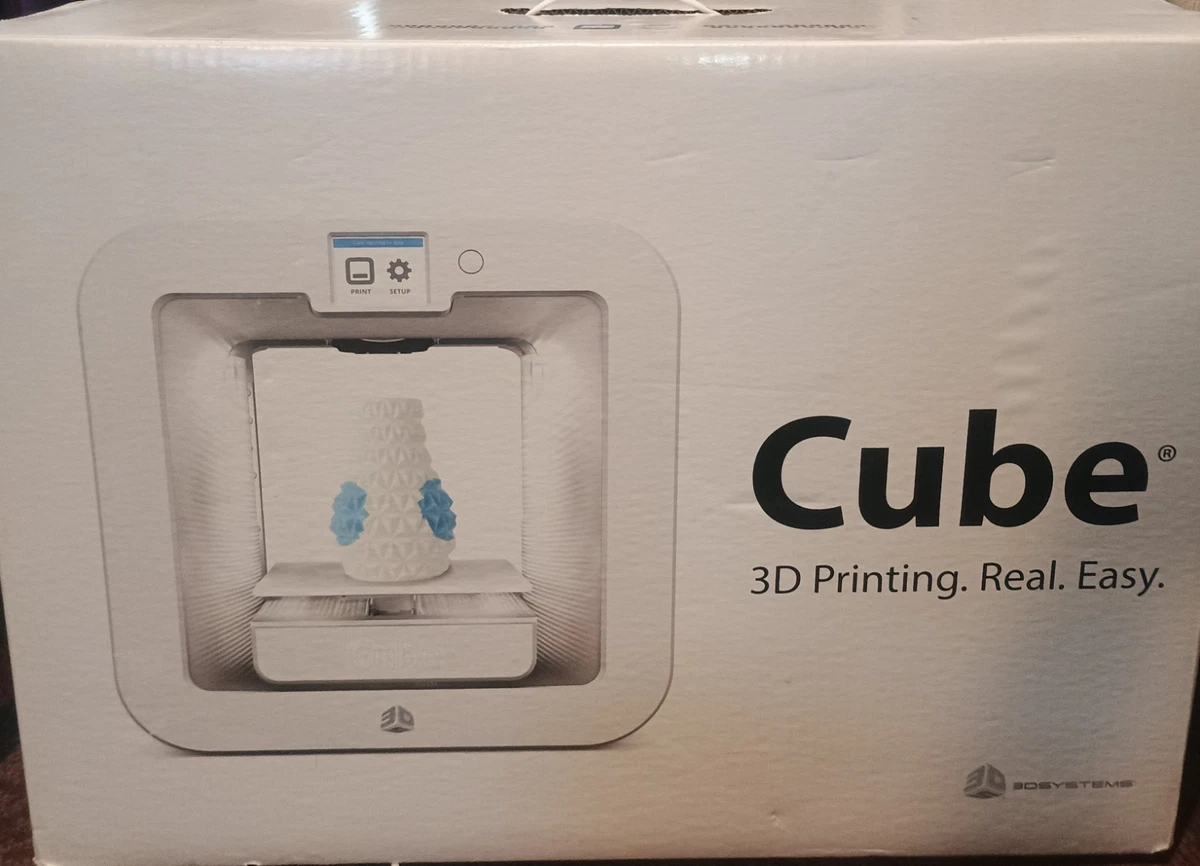 3D Systems Cube 3 Printers for sale - eBay