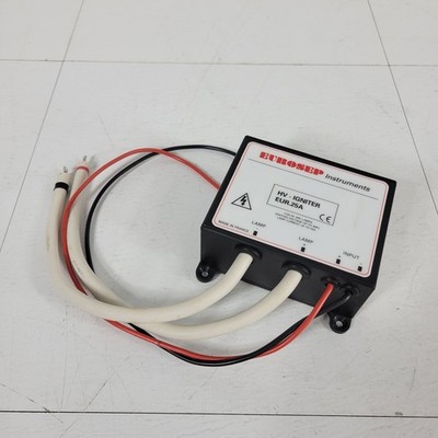 Eurosep Instruments EUR25A High Voltage Lamp Igniter 80V Input 30kV Output 25A