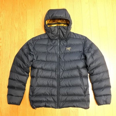 USED] ARC'TERYX THORIUM AR HOODY Jacket 24k Black M FROM JAPAN | eBay
