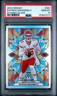 2024 Panini Mosaic - Stained Glass Patrick Mahomes II #SG-1 PSA 10