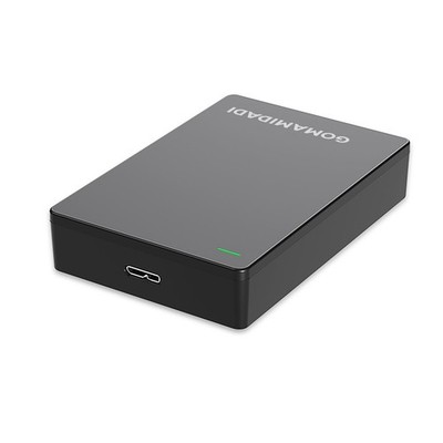 2.5 Inch Dual-Bay Hard Drive Enclosure USB 3.0 to SATA for HDD SSD