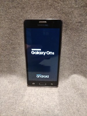 Samsung Galaxy On5 8 GB Black Metro PCS Android Smartphone Excellent Condition