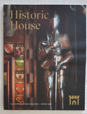 Historic House Magazine ~ Winter 2025 ~ Stately Homes, Conservation, Gardens - Image 1 of 4