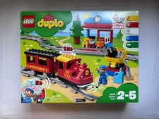 ✅LEGO DUPLO 10874 DAMPFEISENBAHN LOK MIT ANHÄNGER NEU✅OVP✅EOL✅ Blitzversand🚀