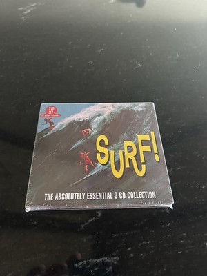 Surf! - The Absolutely Essential 3 CD Collection - Various Artists NOS Sealed