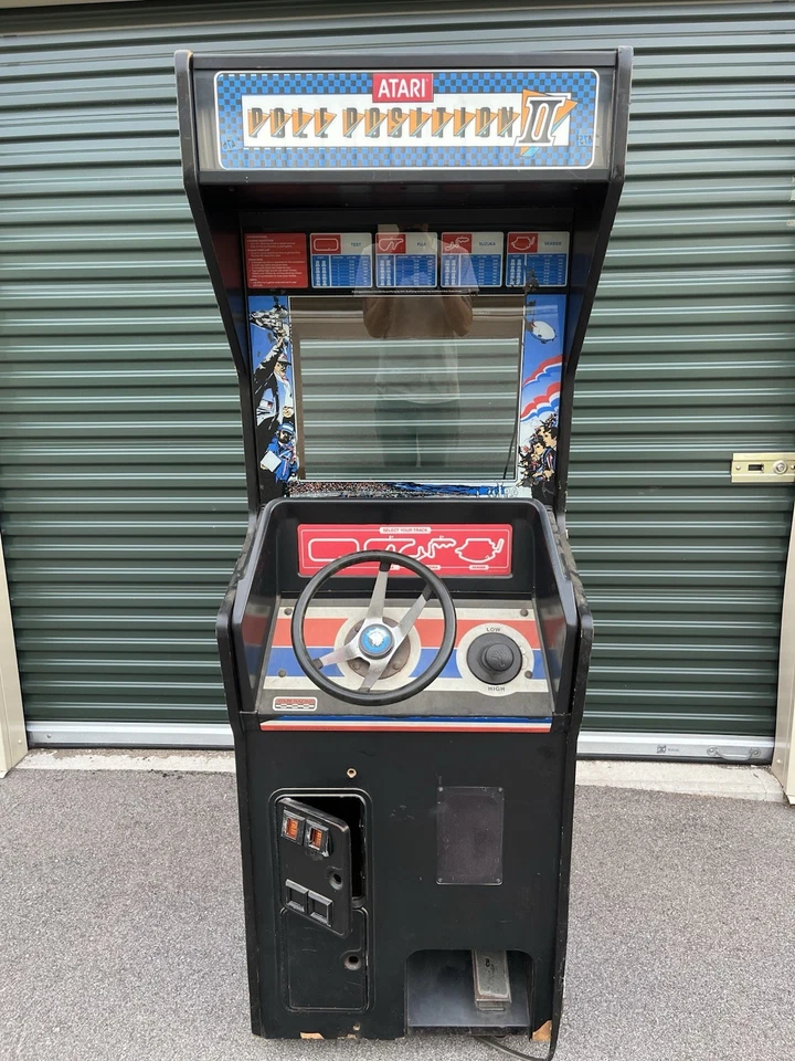 Armario arcade Atari Pole Position Foto 2 de 4