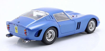 Ferrari 1:12 Race Car24Le Mans18Racing Custom Built Metal Model Carousel Blue