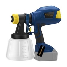 Brushless Cordless Paint Sprayer for Dewalt 20V Battery,4 Nozzles,1... Fast Ship