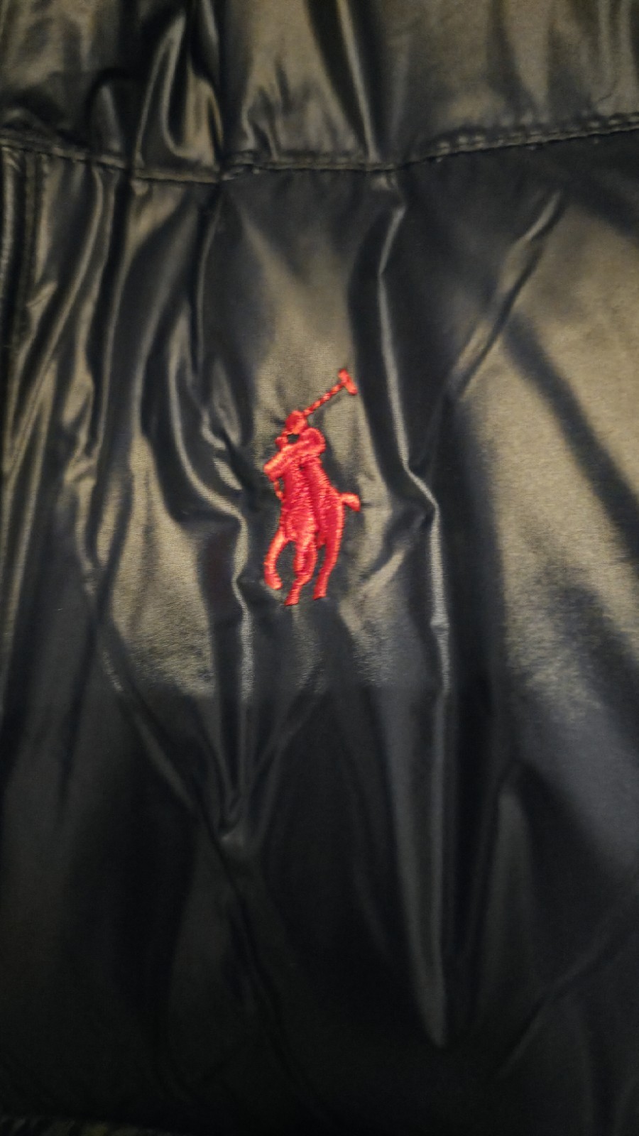 Ralph Lauren El Cap/Gorham Navy Down Puffer Jacket image 3