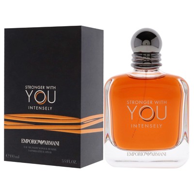 Emporio Armani Stronger with You Intensely 100ml Herren Eau De Parfum