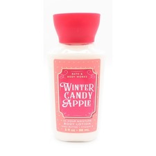 Bath Body Works Winter Candy Apple Body Lotion 3oz 2019 Holiday Traditions