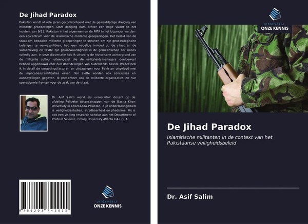 Asif Salim | De Jihad Paradox | Taschenbuch | NiederläNdisch (2021)-image