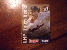 2017 PAWTUCKET RED SOX Dunkin' Donuts Minor League Single Cards YOU PICK OBO