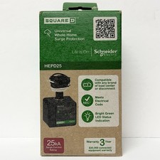 Square D by Schneider Electric HEPD25 Home Electronics Protective Device NEW