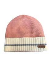 Mi Arcus Pink Baby Hat Size 12 To 24 Months Knit 100 Cotton Winter Hat