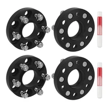 4x 1 inch Wheel Spacer 6x4.5" for Nissan Frontier Xterra 66.1mm M12x1.25 Set