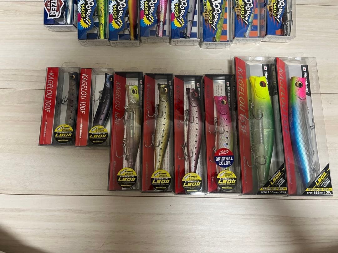 Seabass popular lure special set Blowwin 140j Gabots 150 etc. - Image 2