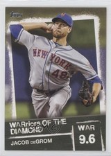 2020 Topps Warriors of the Diamond Jacob deGrom #WOD-25 0b3