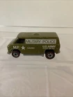 Hot Wheels Redline Khaki Kooler Military Super Van w/ Hong Kong Metal Base