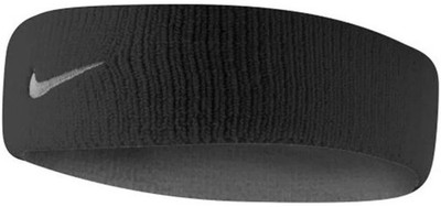 Nike Dri fit Stirnband Home&away Schwarz