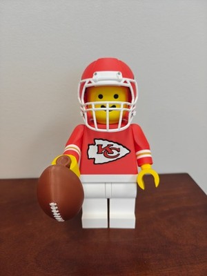 Giant 8'' Kansas City Chiefs Lego-Like Sports Figure