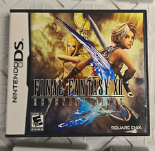 Square Enix Final Fantasy XII: Revenant Wings Nintendo DS 2007 Manual E10+ NTSC