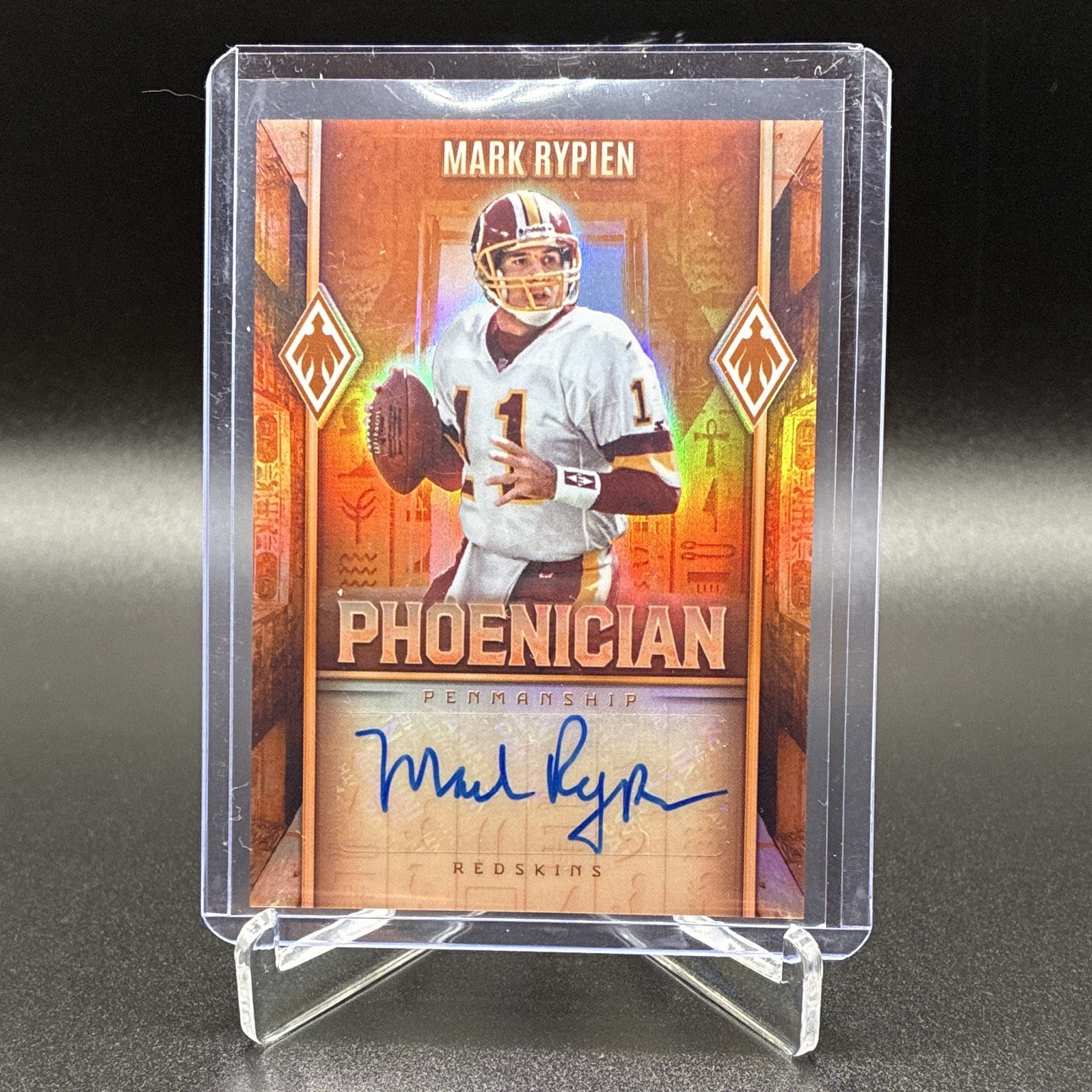 Panini 2025 Phoenix Mark Rypien Phoenician Penmanship Auto #PHP-MRN Redskins NFL