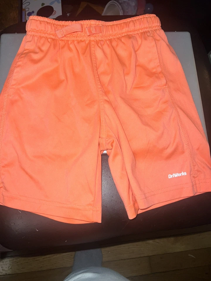 Boys Athletic Shorts, Size 4,5T, 6/7, Nike, Jumping Beans, Athletic Works, Lot-6 - Image 3 of 4