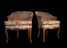 1 Chippendale Stuhl / Sessel Vintage 60er-70er