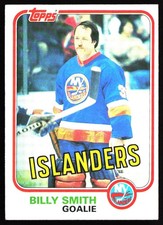 1981-82 Topps #93 East Billy Smith