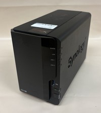 Synology DS218+ Two Bay 4GB RAM Diskless NAS No Power Supply