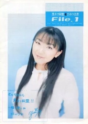 Yui Horie Black Cat Alliance Secret Documents File.1 Art Works Book Anime Mook