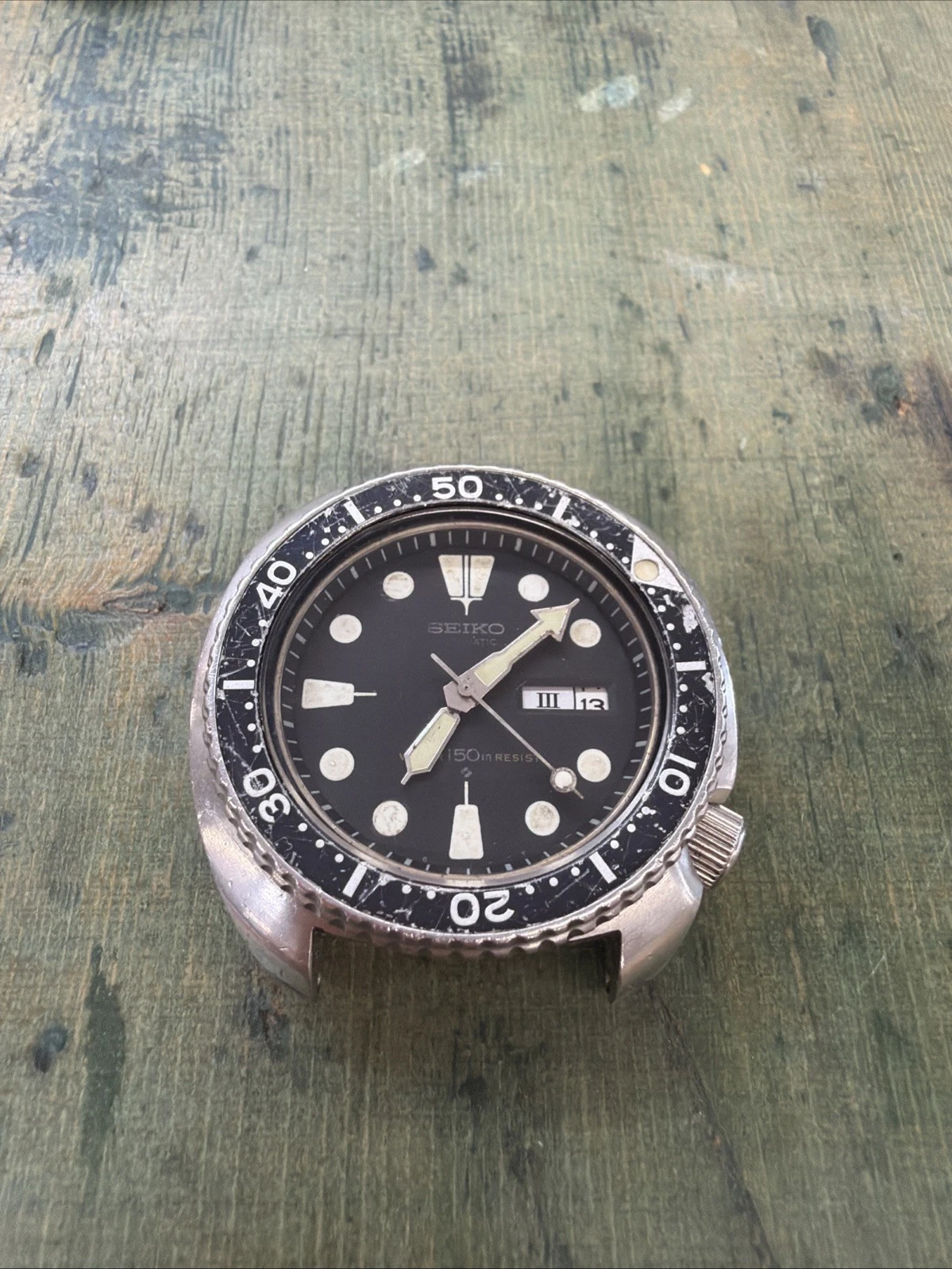 Seiko 6309 Turtle