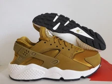 Nike Air Huarache Run Bronzine-Sail-Black Sz 7 Rare! [634835-700]