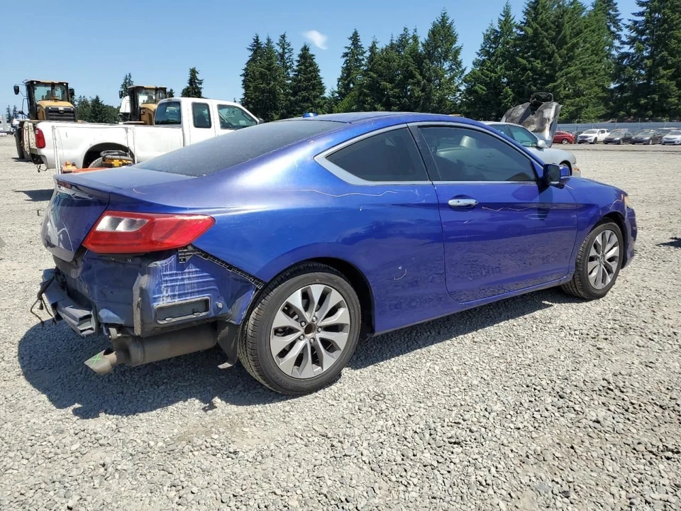 DRIVER WHEEL AIR BAG 2013-2014 HONDA ACCORD - Image 3 of 4