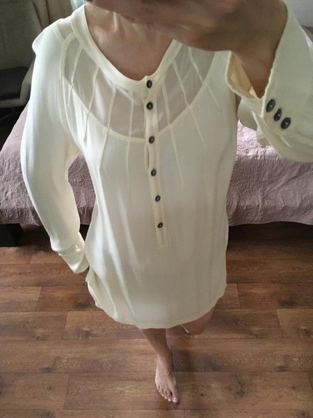Women Henderson Dress Beige 36 / S / 44