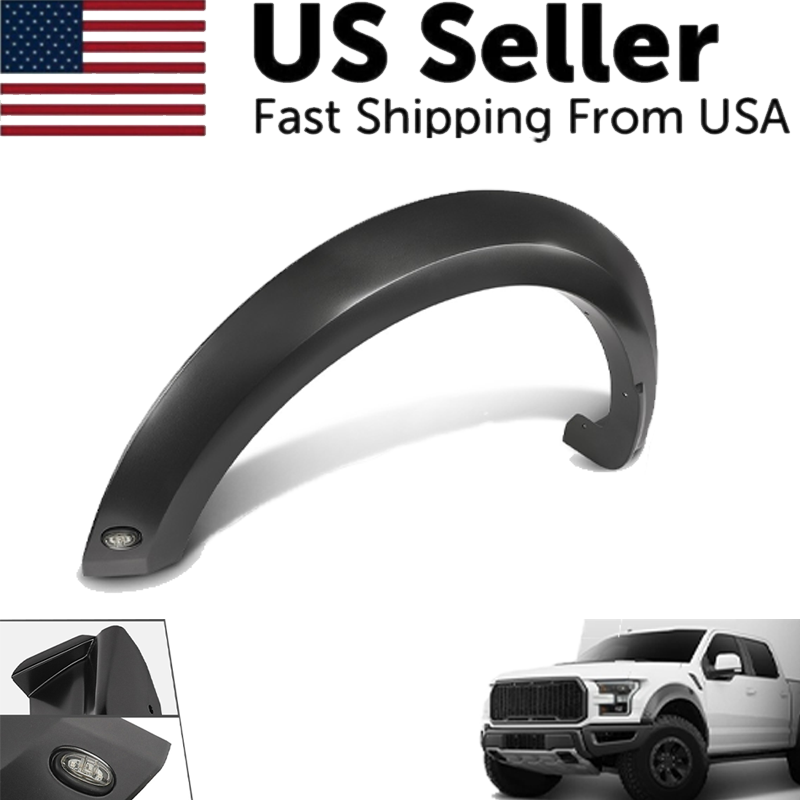 Front Fender Flares Moulding Wheel Trim For Ford F-150 Raptor 17-20 HL3Z16039AB
