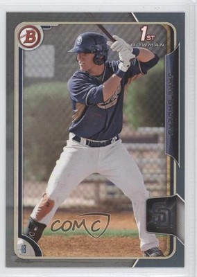 2015 Bowman Prospects Silver 43/499 Jake Bauers #BP132 3q5