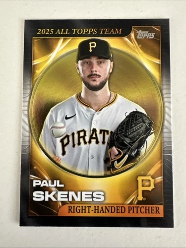 Paul Skenes ATT-10 2026 Topps Series 1 All Topps Team Insert