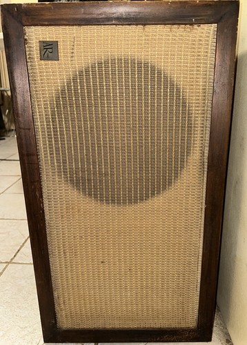 Vintage Acoustic Research Speaker Large Size Ultra Rare AR1W Model