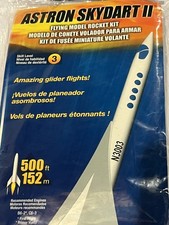 Estes Astron Skydart II Model Rocket #3229 2012