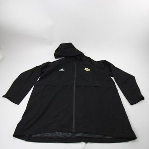 Cal Poly Mustangs adidas Jacket Men's Black Used