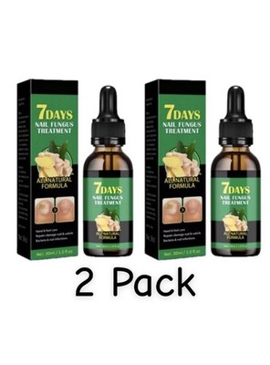 7-Day Toenail Fungus Treatment (2 Pack) Extra Repair for Discolored Nails 30MLx2