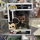 Funko Pop! Vinyl: Kingdom Hearts - Mickey Mouse #489