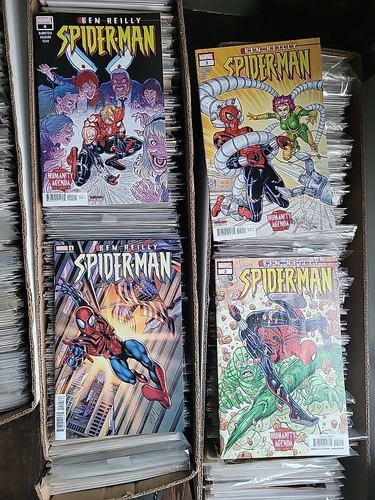 Ben Reilly Spider-man #1-4 Marvel Comics 2022