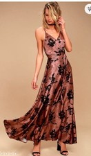 Lulus Maxi Dress XS